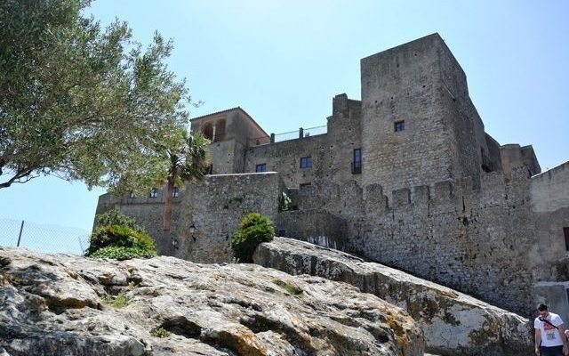 Castle of Castellar de la Frontera