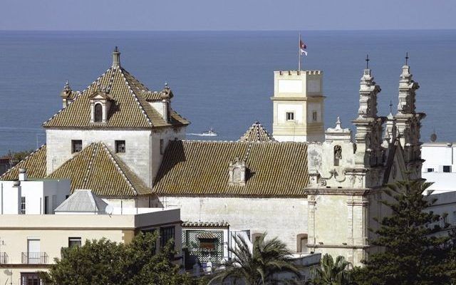 Church of El Carmen in Cadiz