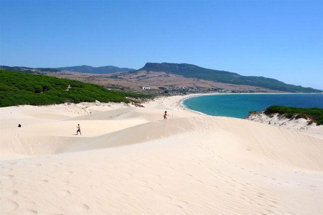Be one of the many privilleged who were lucky to enjoy a beach day on one of the most beautiful beaches in Spain: the Bolonia Beach.