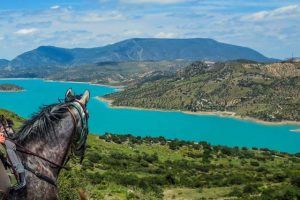 Equiventura El Bosque, horse riding tours