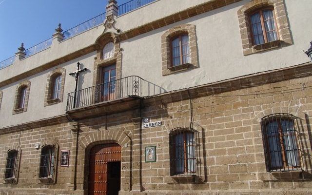 Church of El Carmen in Rota