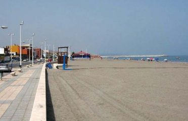 Playa de Levante in La Linea