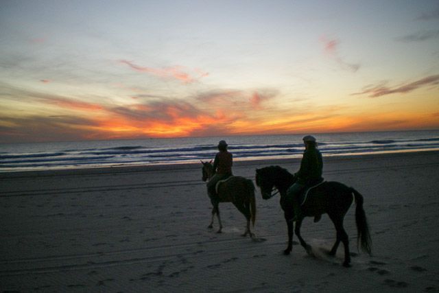 Horseback riding on some beach in Zahara de los Atunes is something you must do before you die!