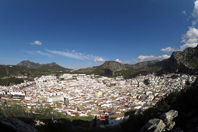 Ubrique is a beautiful white village of the province of Cadiz, known for its leather industry.