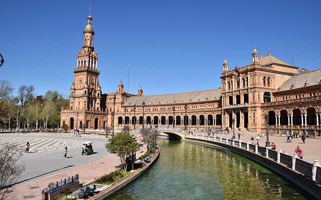 Plaza de España Seville