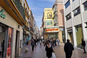Calle Sierpes, Sevilla