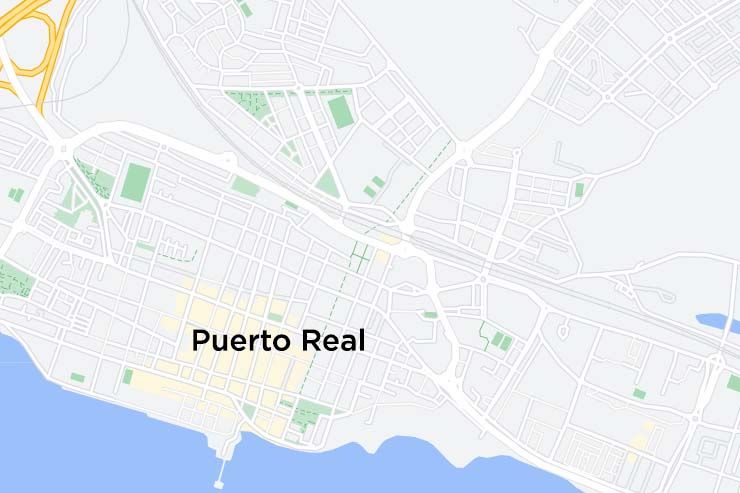 Golf in Puerto Real