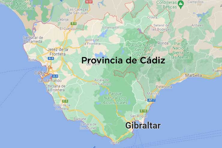 The best Natural Parks in the Province of Cadiz