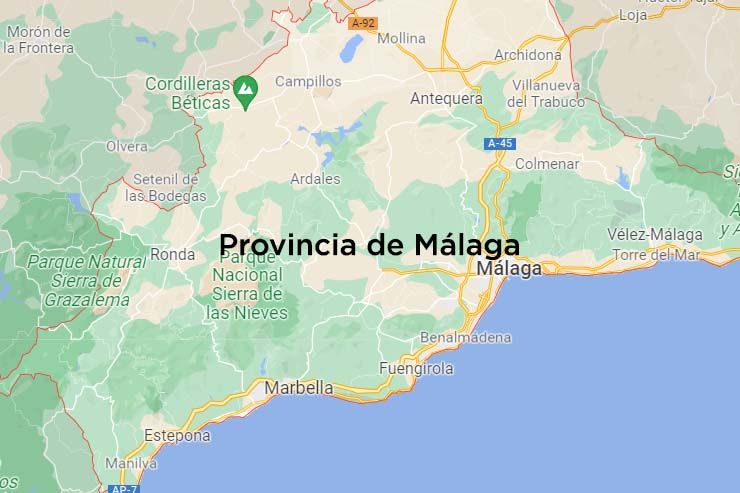 The best activities in the Province of Malaga