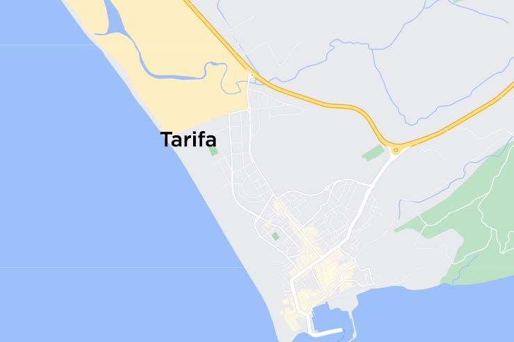 Sailing in Tarifa