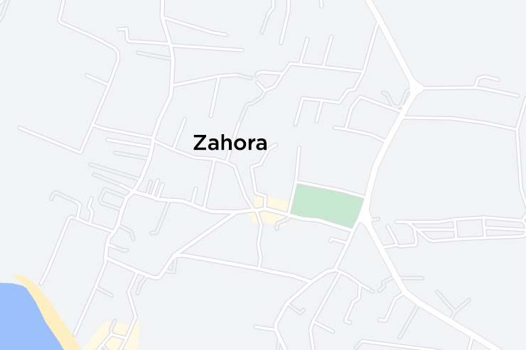 The best accommodations in Zahora